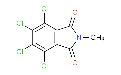 CAS No. 14737-80-5, 4,5,6,7-tetrachloro-2-methylisoindoline-1,3-dione