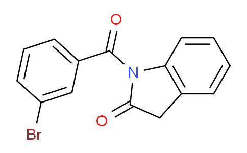 CAS No. 68770-74-1, 1-(3-bromobenzoyl)indolin-2-one