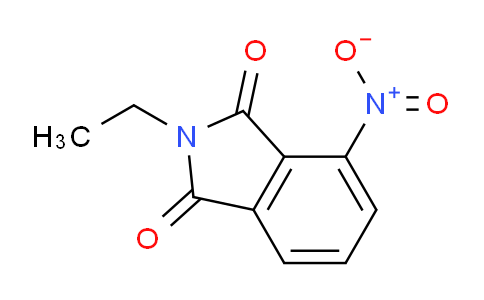 CAS No. 2778-84-9, 2-ethyl-4-nitroisoindoline-1,3-dione