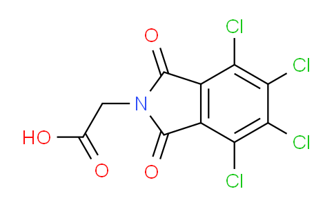 CAS No. 19244-35-0, 2-(4,5,6,7-tetrachloro-1,3-dioxoisoindolin-2-yl)acetic acid