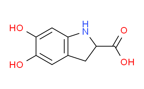 CAS No. 18791-20-3, 5,6-dihydroxyindoline-2-carboxylic acid