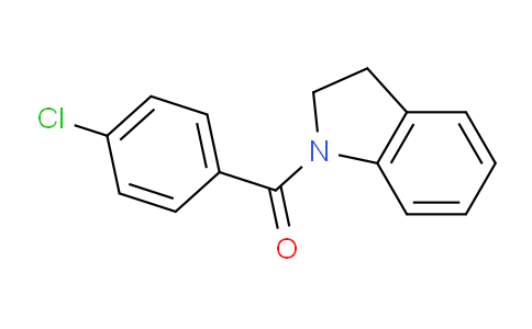 CAS No. 211576-30-6, (4-chlorophenyl)(indolin-1-yl)methanone
