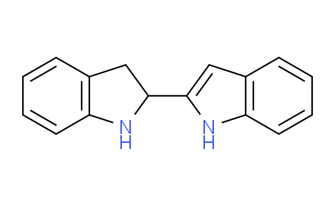CAS No. 38505-89-4, 2-(Indolin-2-yl)-1H-indole