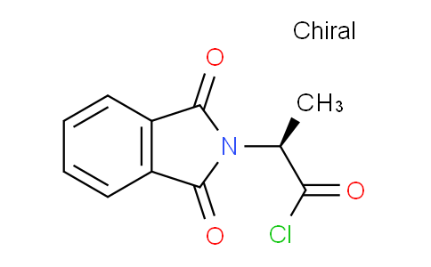 CAS No. 4306-25-6, (S)-2-(1,3-Dioxoisoindolin-2-yl)propanoyl chloride