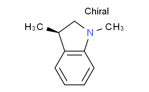 CAS No. 287933-37-3, (R)-1,3-Dimethylindoline