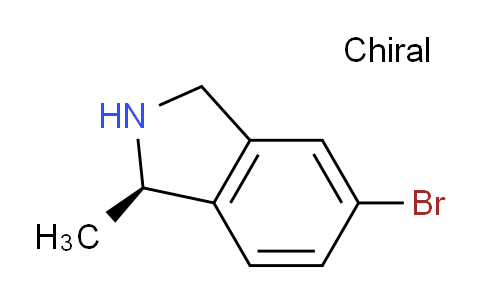 CAS No. 223595-17-3, (R)-5-Bromo-1-methylisoindoline