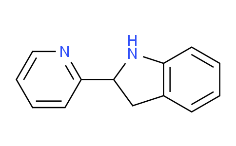 CAS No. 595548-61-1, 2-(Pyridin-2-yl)indoline