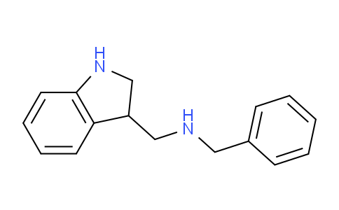 CAS No. 1427475-17-9, N-(3-Indolinylmethyl)benzylamine