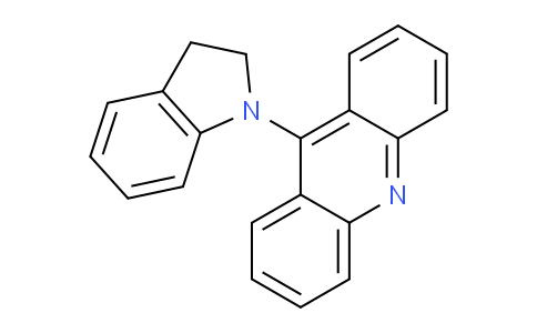 CAS No. 139117-65-0, 9-(Indolin-1-yl)acridine