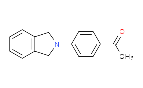 DY709347 | 77820-60-1 | 1-(4-(Isoindolin-2-yl)phenyl)ethanone