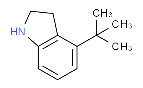 CAS No. 1782417-56-4, 4-(tert-Butyl)indoline