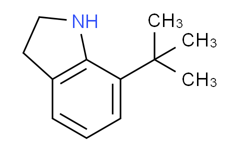 CAS No. 1315376-61-4, 7-(tert-Butyl)indoline