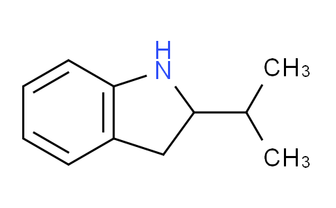 CAS No. 65826-99-5, 2-Isopropylindoline