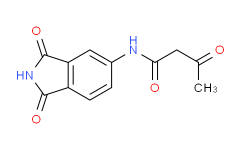CAS No. 68093-84-5, N-(1,3-Dioxoisoindolin-5-yl)-3-oxobutanamide