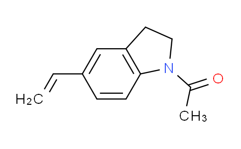 CAS No. 136081-56-6, 1-(5-Vinylindolin-1-yl)ethanone