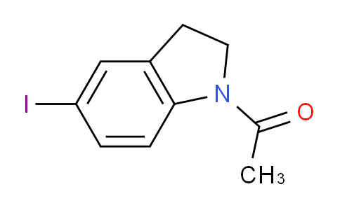 CAS No. 61995-51-5, 1-(5-Iodoindolin-1-yl)ethanone