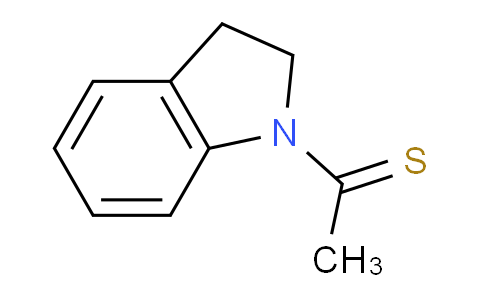 CAS No. 16078-31-2, 1-(Indolin-1-yl)ethanethione