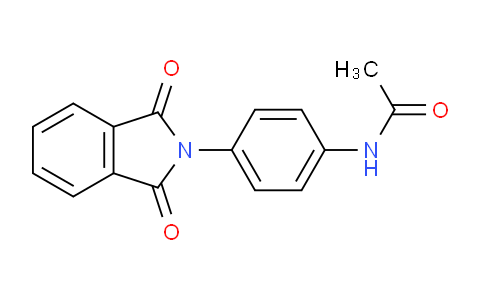 CAS No. 6543-35-7, N-(4-(1,3-Dioxoisoindolin-2-yl)phenyl)acetamide