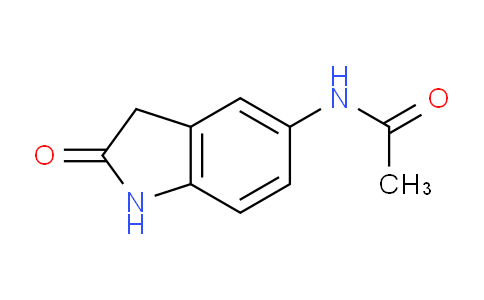 CAS No. 114741-27-4, N-(2-Oxoindolin-5-yl)acetamide