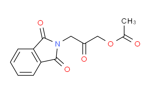 CAS No. 35750-05-1, 3-(1,3-Dioxoisoindolin-2-yl)-2-oxopropyl acetate