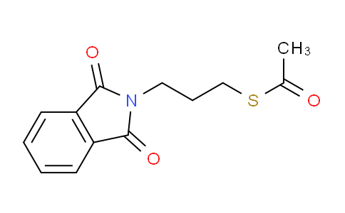 CAS No. 221218-66-2, S-(3-(1,3-Dioxoisoindolin-2-yl)propyl) ethanethioate