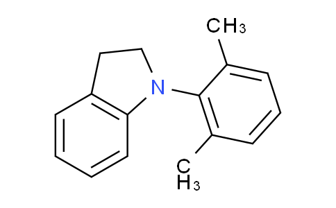 CAS No. 810681-80-2, 1-(2,6-Dimethylphenyl)indoline