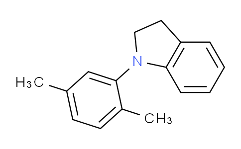 CAS No. 810681-79-9, 1-(2,5-Dimethylphenyl)indoline