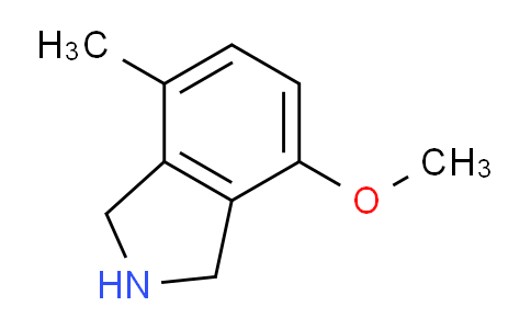 CAS No. 739365-33-4, 4-Methoxy-7-methylisoindoline