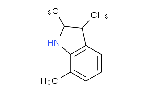 CAS No. 41652-83-9, 2,3,7-Trimethylindoline