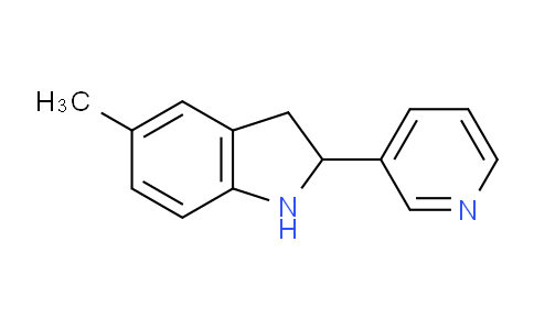 MC709430 | 595547-87-8 | 5-Methyl-2-(pyridin-3-yl)indoline