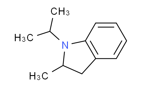 CAS No. 33555-44-1, 1-Isopropyl-2-methylindoline