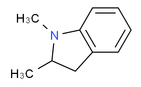 CAS No. 26216-93-3, 1,2-Dimethylindoline
