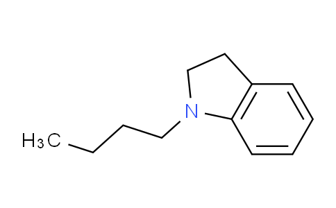CAS No. 5876-10-8, 1-Butylindoline
