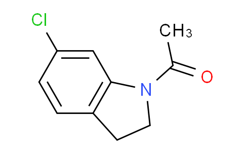 CAS No. 68748-67-4, 1-(6-Chloroindolin-1-yl)ethanone