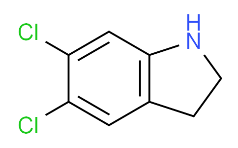 CAS No. 162100-53-0, 5,6-Dichloroindoline