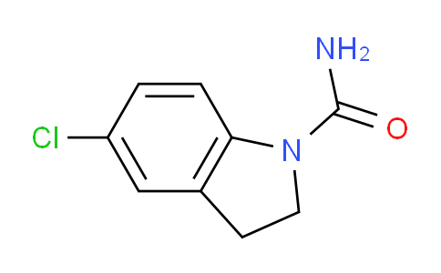 CAS No. 55613-58-6, 5-Chloroindoline-1-carboxamide