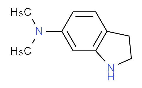 CAS No. 214614-94-5, N,N-Dimethylindolin-6-amine