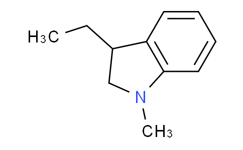 CAS No. 601493-67-8, 3-Ethyl-1-methylindoline