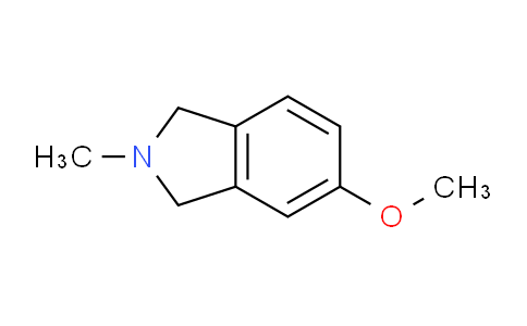 CAS No. 630407-39-5, 5-Methoxy-2-methylisoindoline