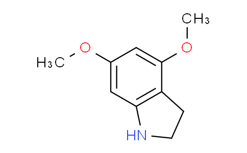 CAS No. 82260-12-6, 4,6-Dimethoxyindoline