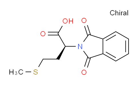 CAS No. 52881-96-6, (S)-2-(1,3-Dioxoisoindolin-2-yl)-4-(methylthio)butanoic acid