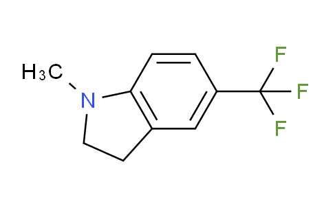 CAS No. 1822818-84-7, 1-Methyl-5-(trifluoromethyl)indoline
