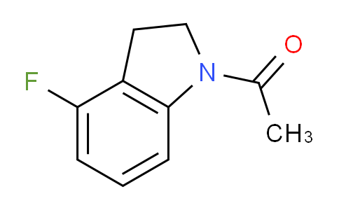 CAS No. 860024-83-5, 1-(4-Fluoroindolin-1-yl)ethanone