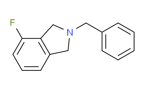 CAS No. 685565-16-6, 2-Benzyl-4-fluoroisoindoline