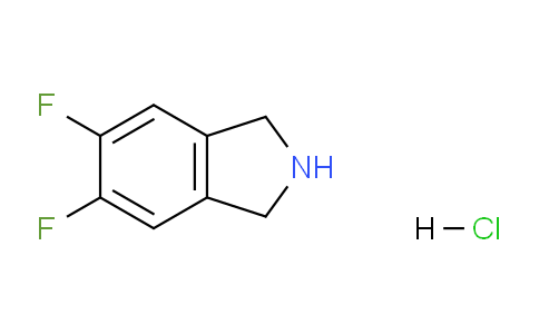 CAS No. 1820619-19-9, 5,6-Difluoroisoindoline hydrochloride