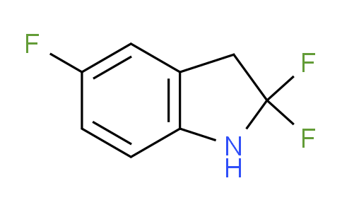 CAS No. 769966-00-9, 2,2,5-Trifluoroindoline
