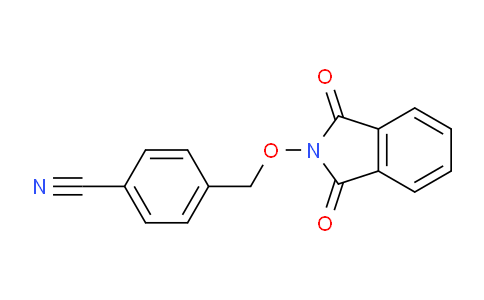 CAS No. 2086-27-3, 4-(((1,3-Dioxoisoindolin-2-yl)oxy)methyl)benzonitrile