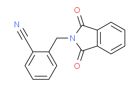 CAS No. 157117-83-4, 2-((1,3-Dioxoisoindolin-2-yl)methyl)benzonitrile