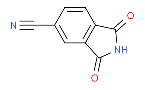 CAS No. 34613-09-7, 1,3-Dioxoisoindoline-5-carbonitrile