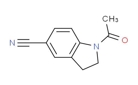 CAS No. 15861-29-7, 1-Acetylindoline-5-carbonitrile